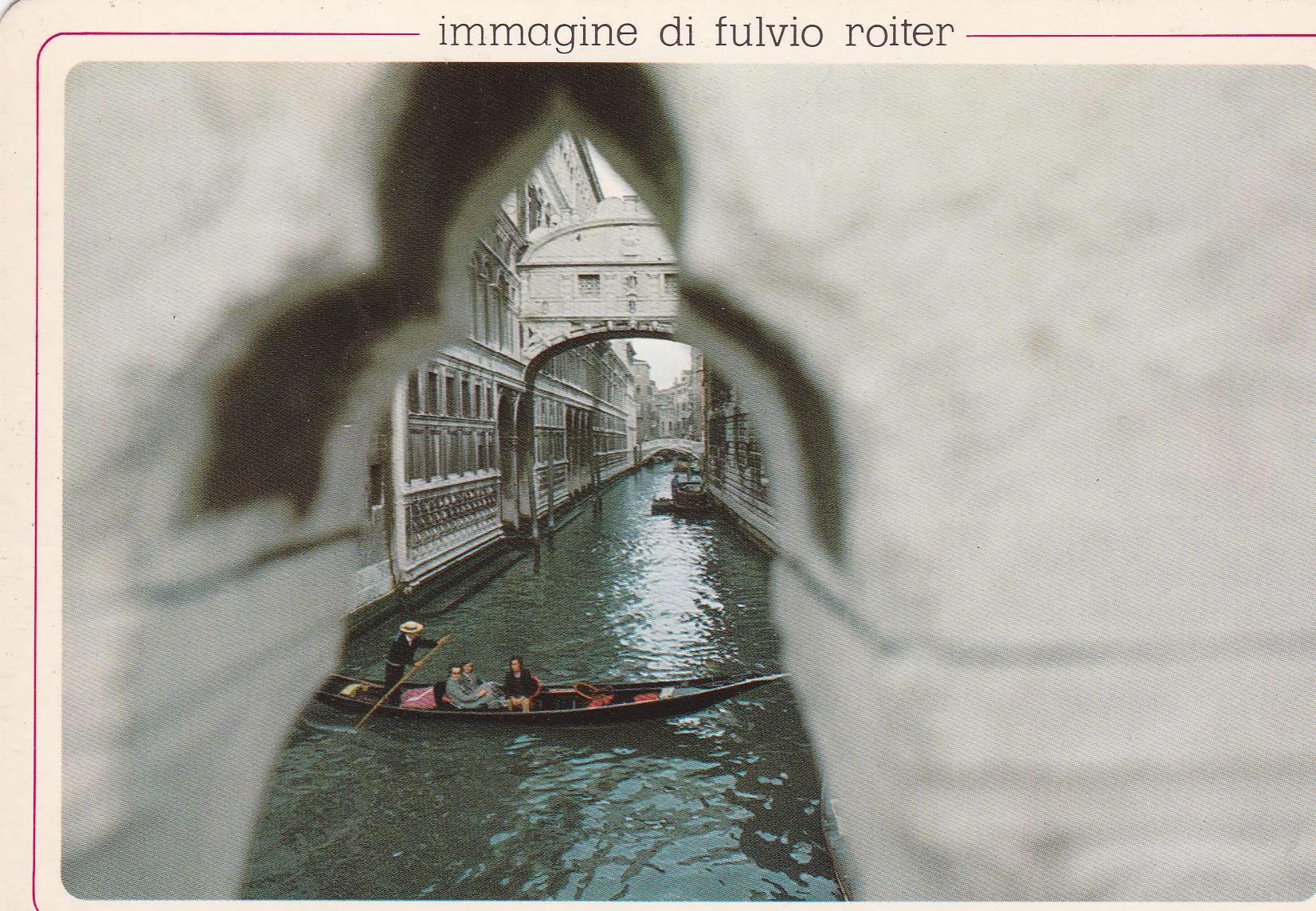 POSTAL B9442: VENECIA: PUENTE DE LOS SUSPIROS