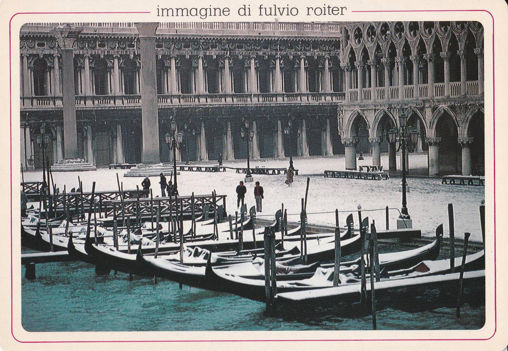 POSTAL B9443: VENECIA: MOLO S. MARCO