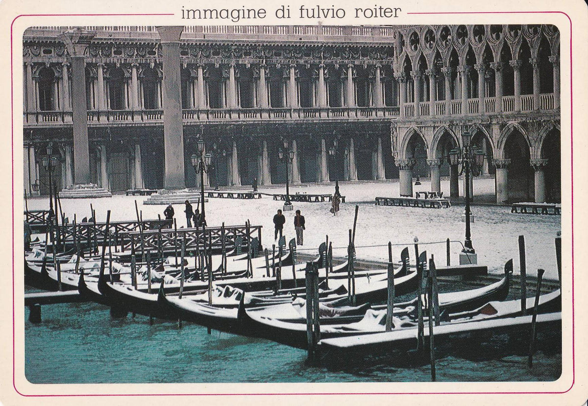 POSTAL B9443: VENECIA: MOLO S. MARCO