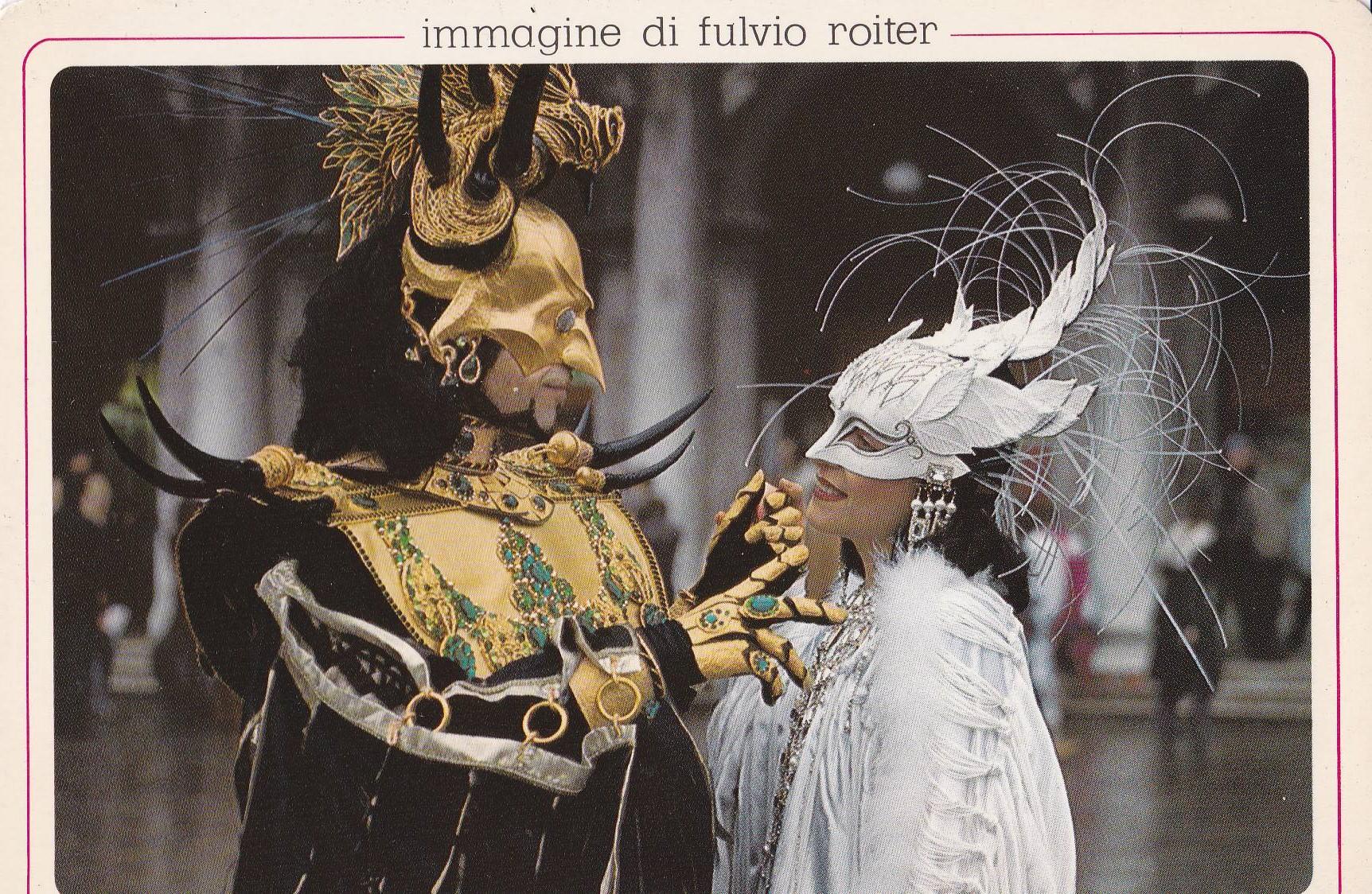 POSTAL B9444: VENECIA: CARNAVAL