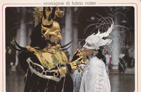 POSTAL B9444: VENECIA: CARNAVAL