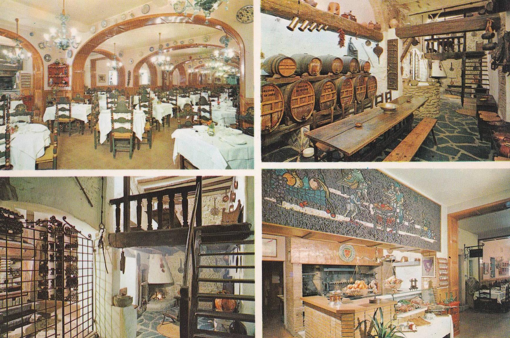 POSTAL B9446: HOTEL DURAN: RESTAURANTE TIPICO