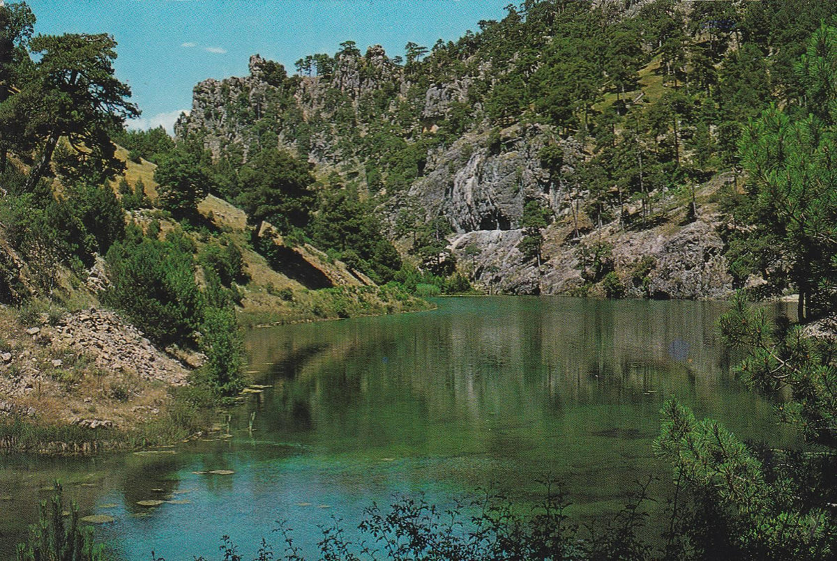 POSTAL B9448: JAEN: SIERRA DE CAZORLA