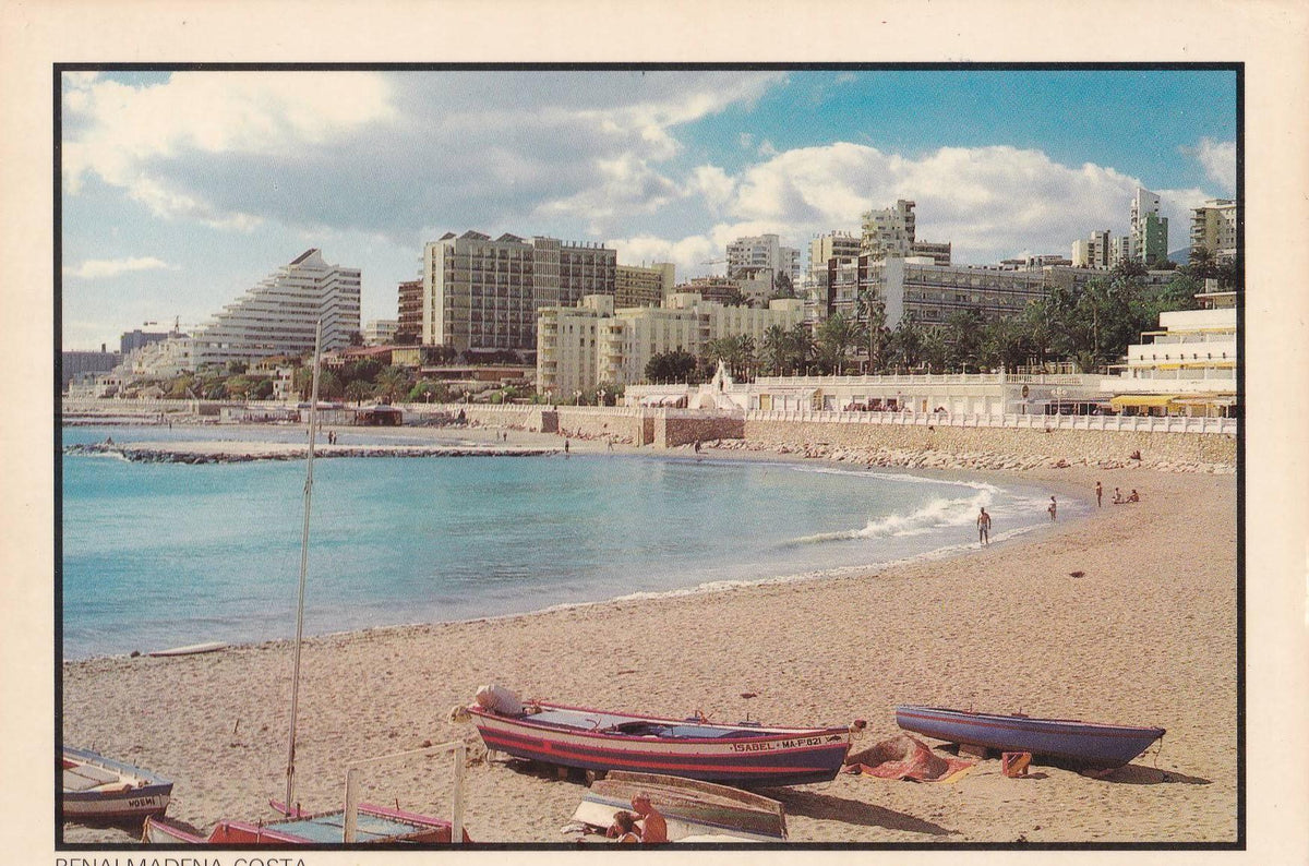 POSTAL B9450: COSTA DE BENALMADENA