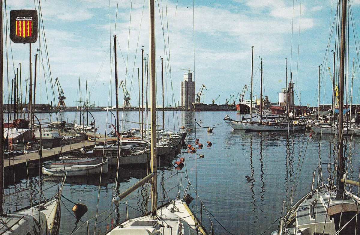 POSTAL B9453: TARRAGONA: CLUB NAUTICO