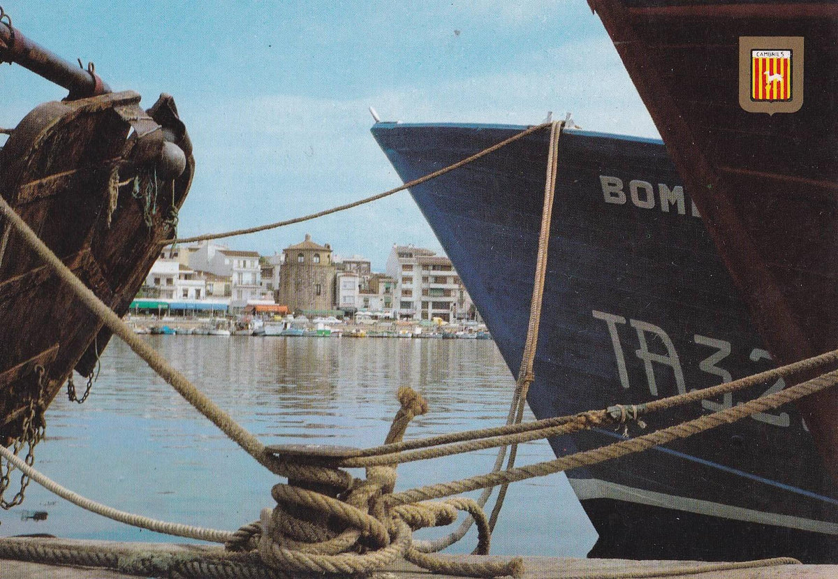 POSTAL B9455: CAMBRILS: VISTA PARCIAL