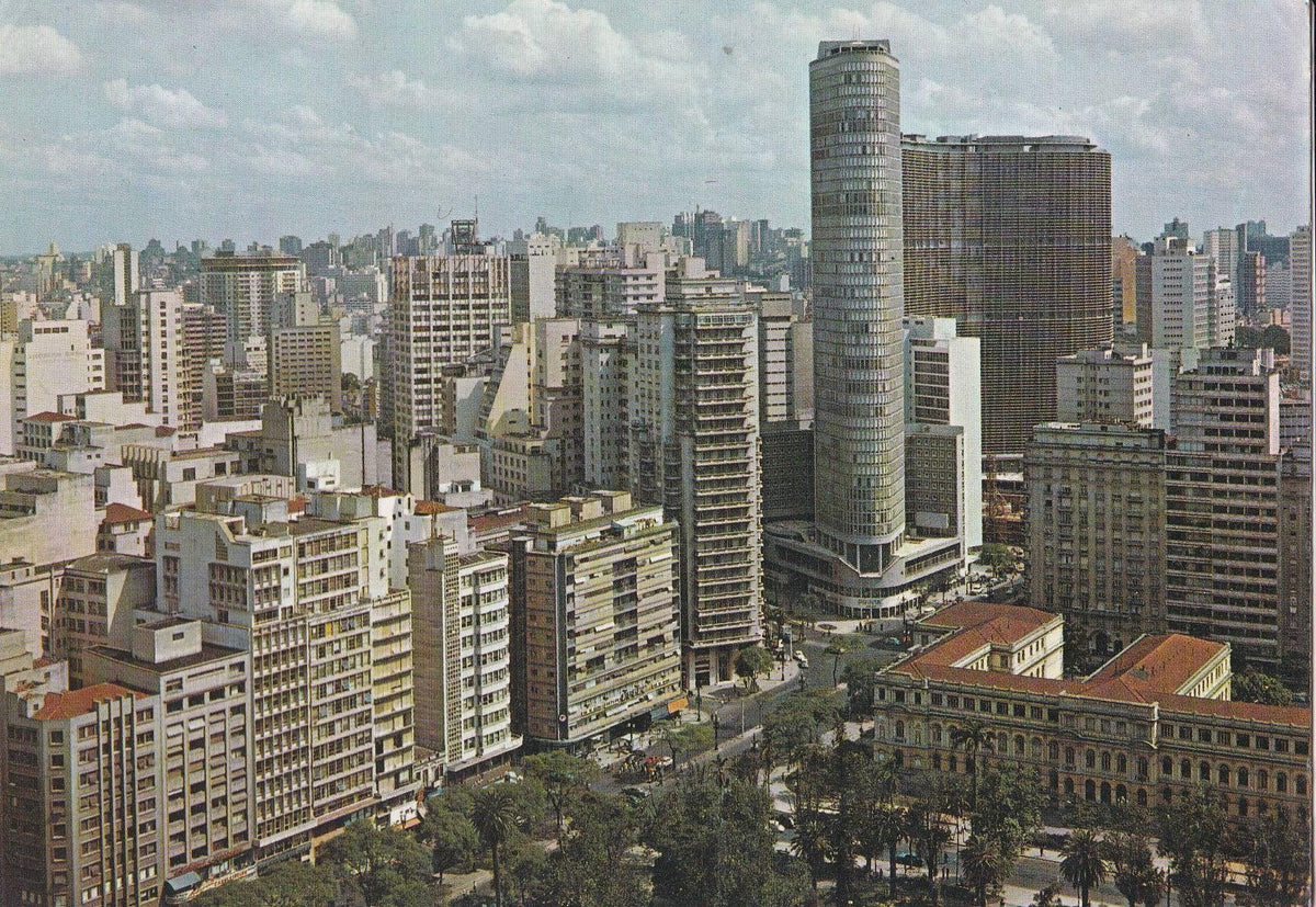 POSTAL B9458: BRASIL: SAO PAULO