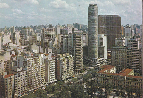 POSTAL B9458: BRASIL: SAO PAULO