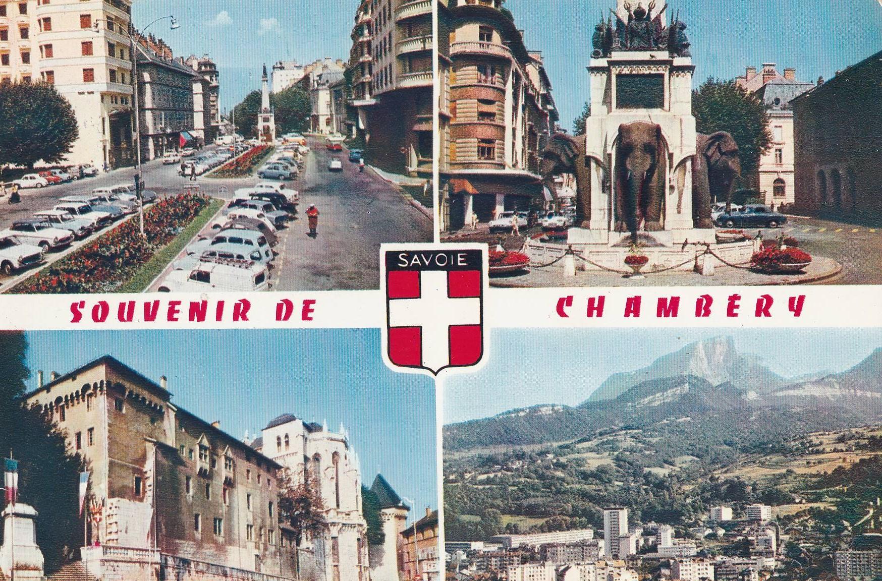 POSTAL B9462: CHAMBERY: DIVERSOS ASPECTOS