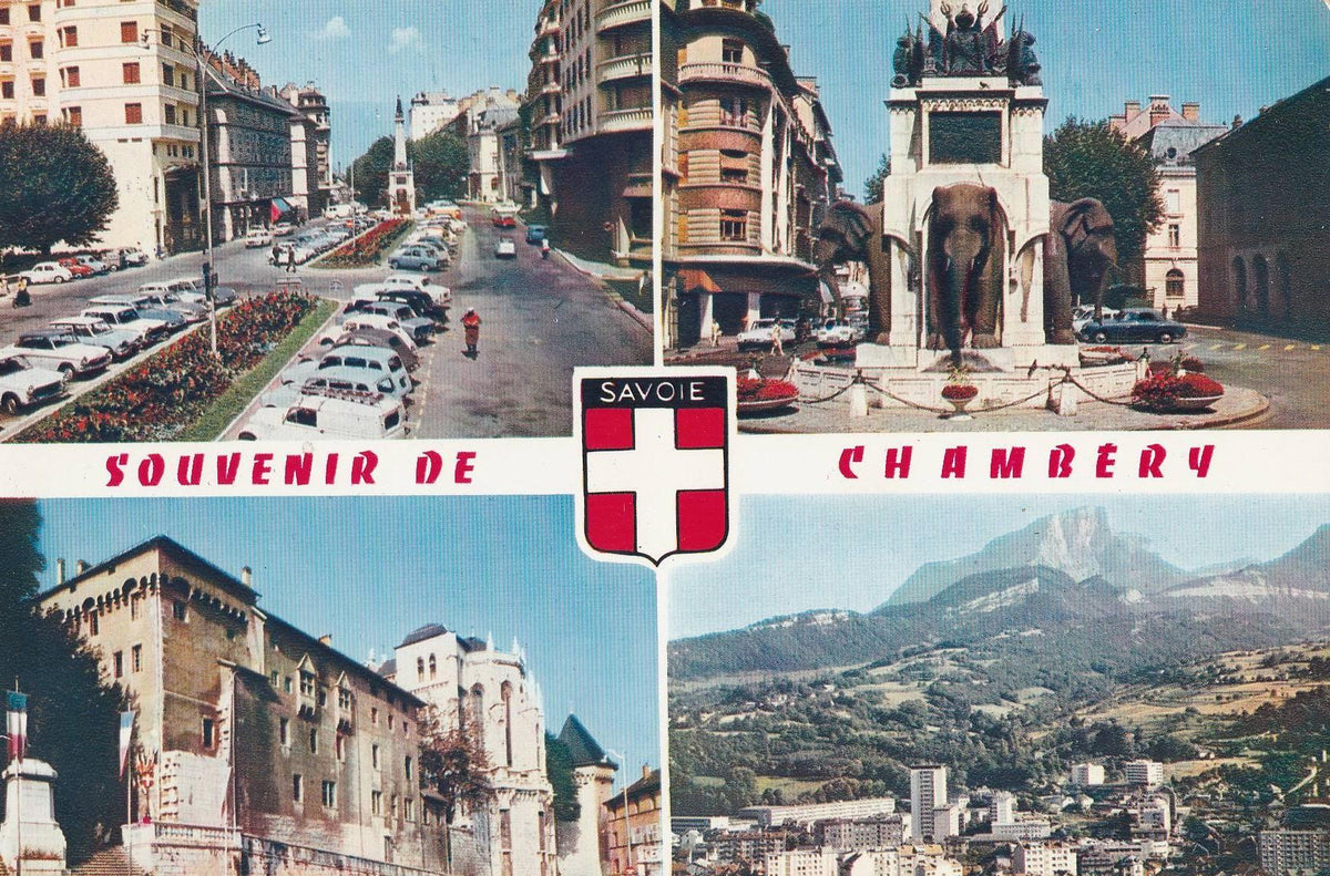 POSTAL B9462: CHAMBERY: DIVERSOS ASPECTOS