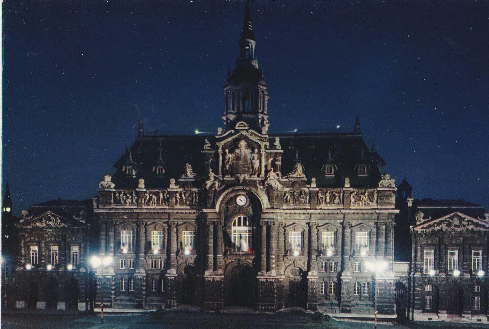 POSTAL B9463: ROUBAIX: HOTEL DE LA VILLA