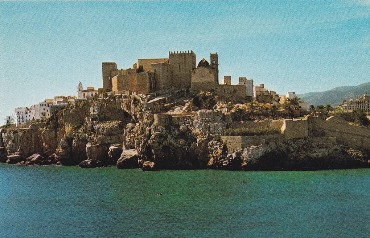 POSTAL B9465: PEÑISCOLA: CASTILLO