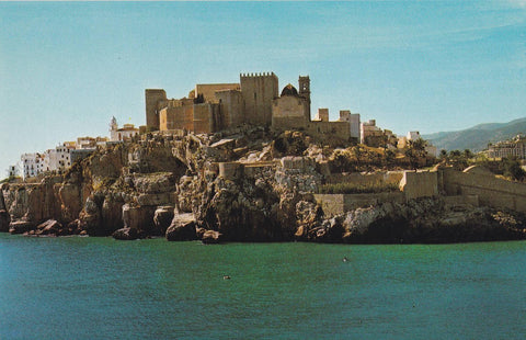 POSTAL B9465: PEÑISCOLA: CASTILLO