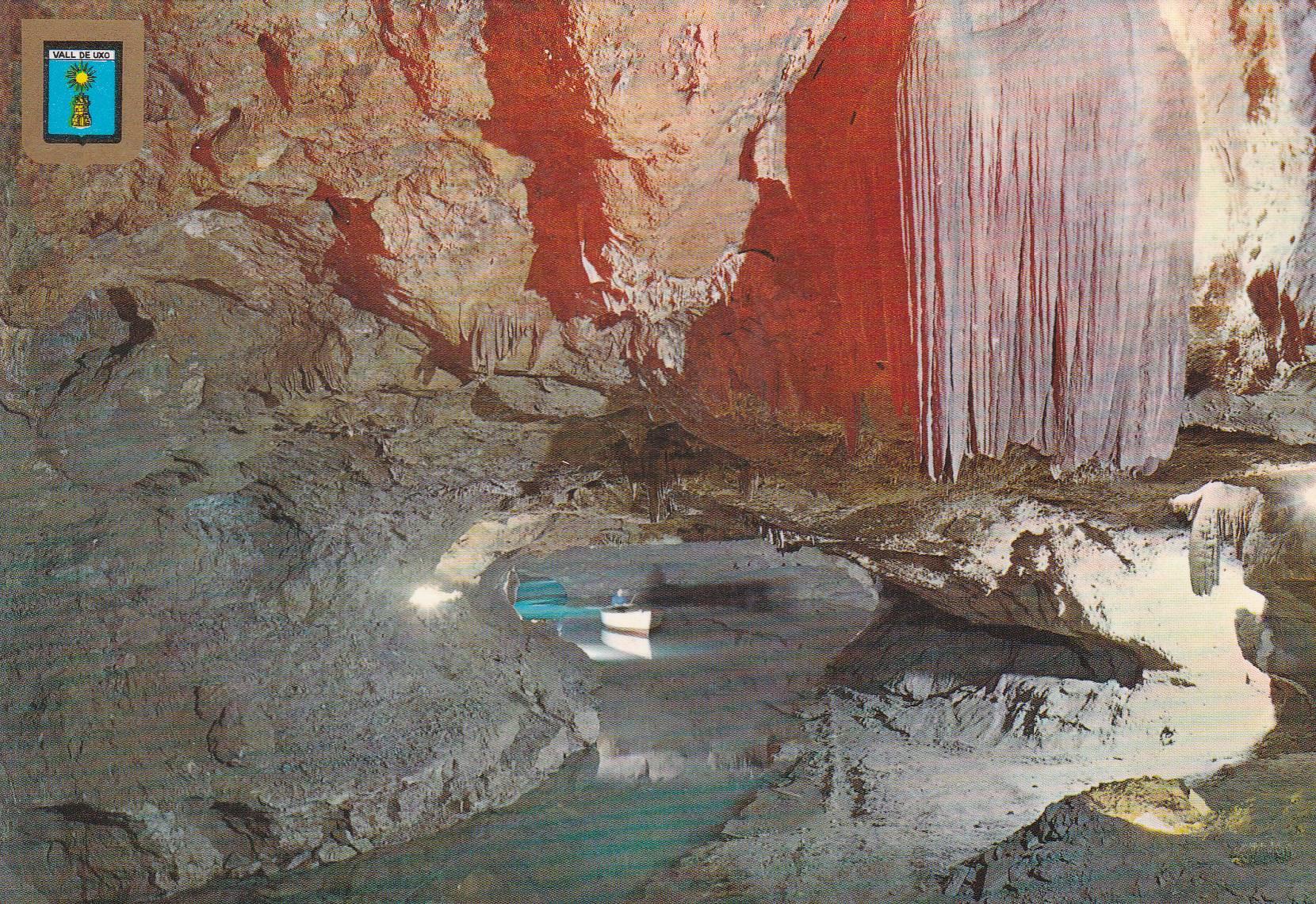 POSTAL B9469: VALL DE UXO: CASCADA LA MORENETA