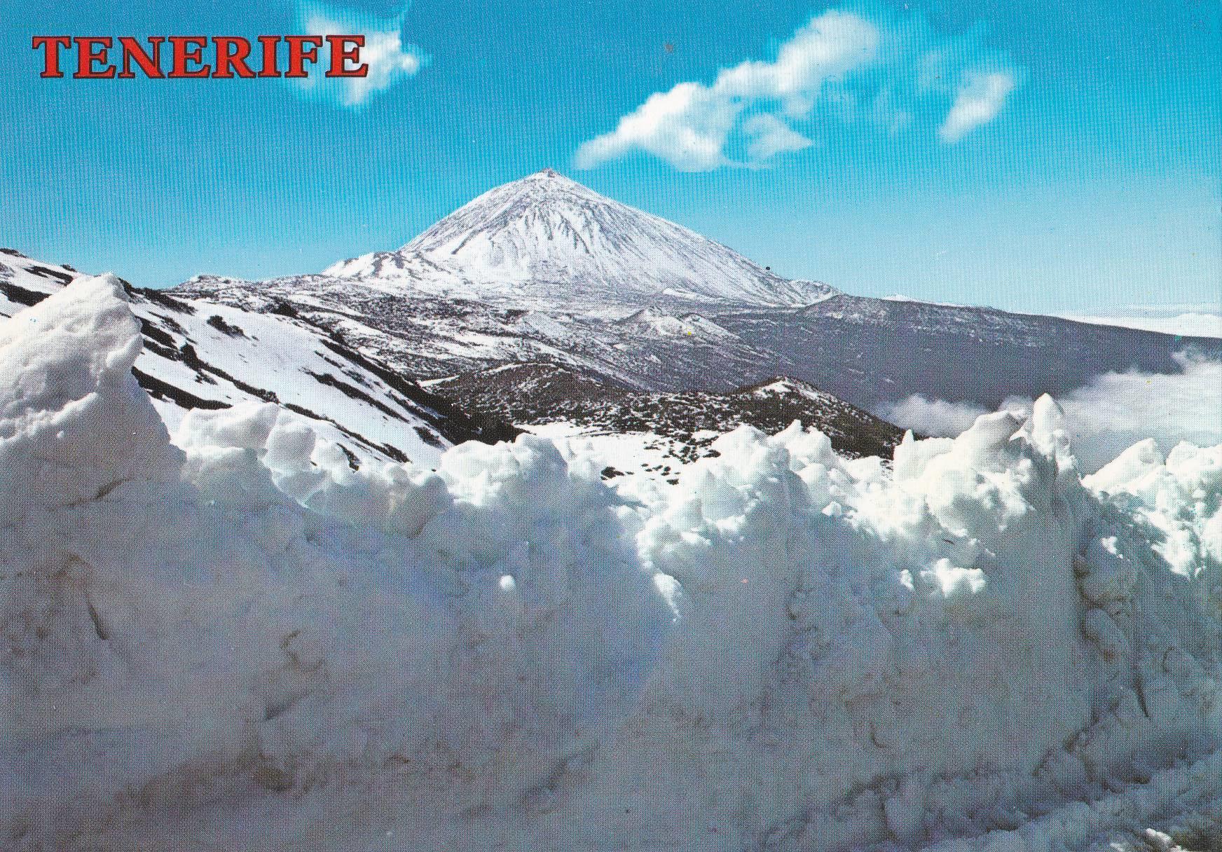 POSTAL B9470: TENERIFE: EL TEIDE