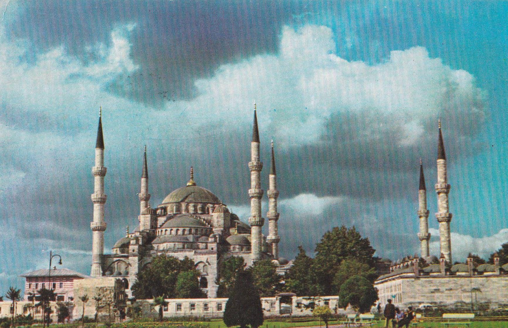 POSTAL B9471: TURQUIA: MEZQUITA AZUL