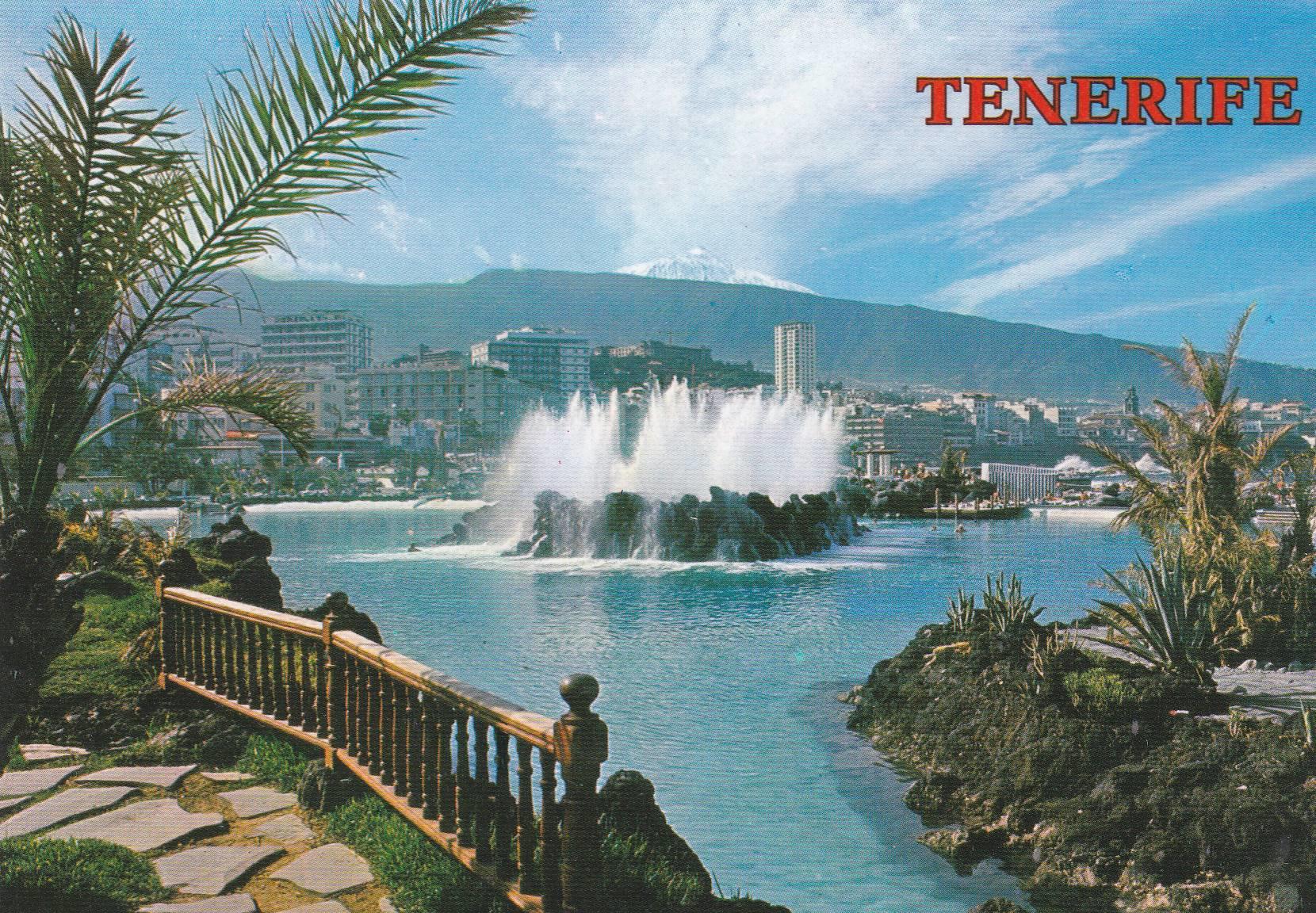 POSTAL B9472: TENERIFE: PUERTO DE LA CRUZ