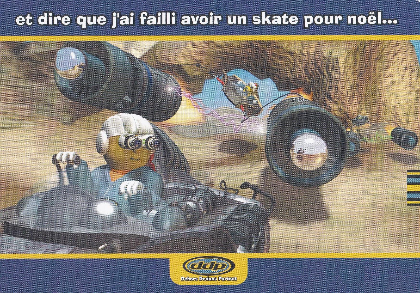 POSTAL B9479: DEHORS DEDANS PARTOUT: VIDEOJUEGO