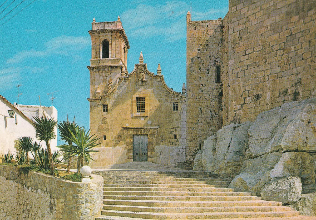 POSTAL B9488: PEÑISCOLA: IGLESIA PARROQUIAL