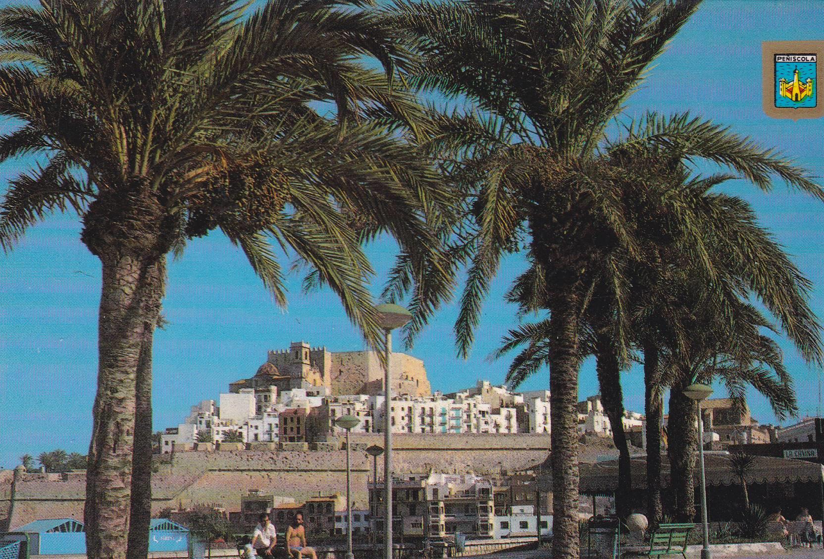 POSTAL B9490: PEÑISCOLA: VISTA AEREA