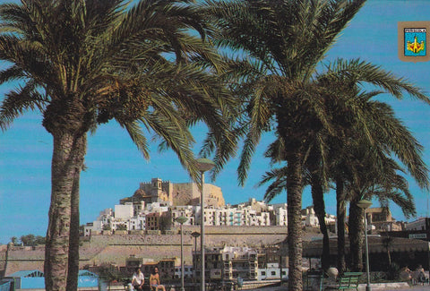 POSTAL B9490: PEÑISCOLA: VISTA AEREA