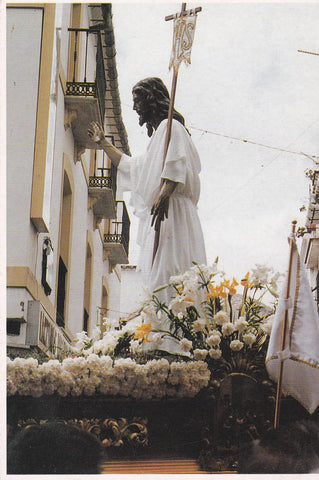 POSTAL B9498: CAJASUR: CRISTO RESUCITADO