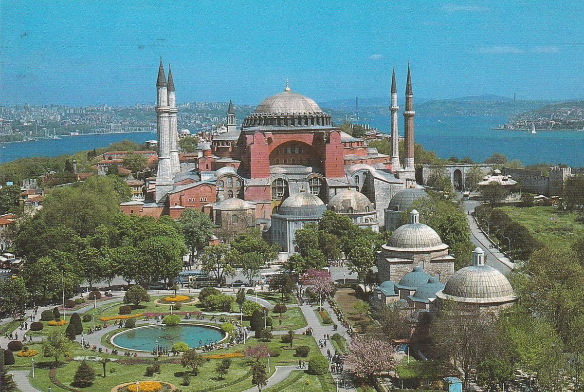 POSTAL B9499: TURQUIA: MERQUITA AZUL