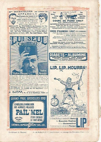 LAMINA 12027: Publicidad Pail Mel