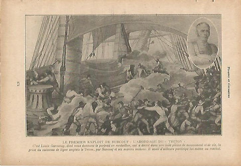 LAMINA 12031: El abordaje del Triton