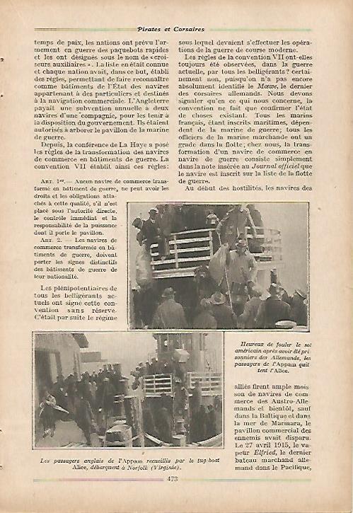 LAMINA 12032: Pasajeros del Appam