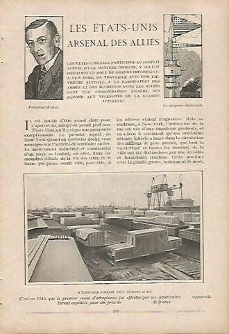 LAMINA 12040: Embaco de aeroplanos de Estados Unidos