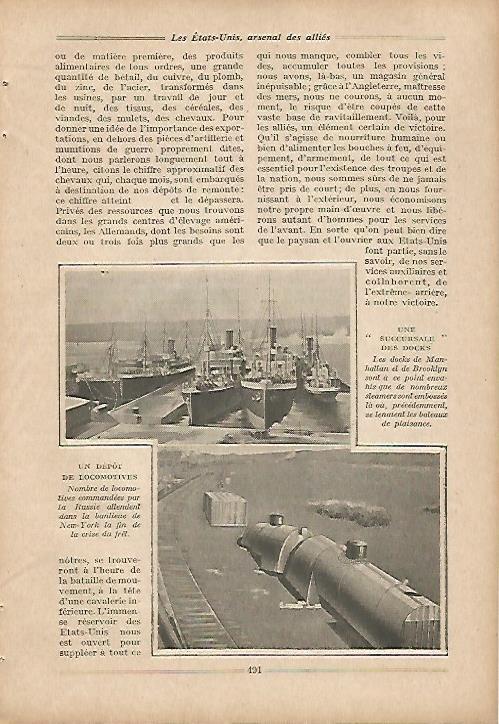 LAMINA 12041: Muelles de Brooklyn y Manhattan