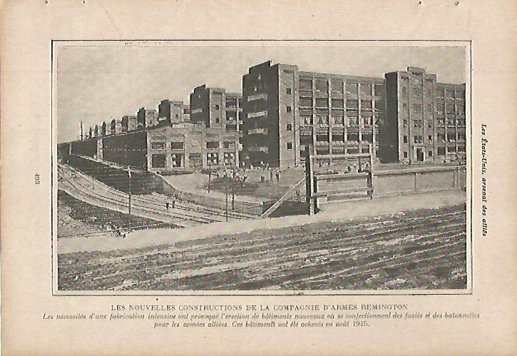 LAMINA 12042: Fabrica de armas Remington