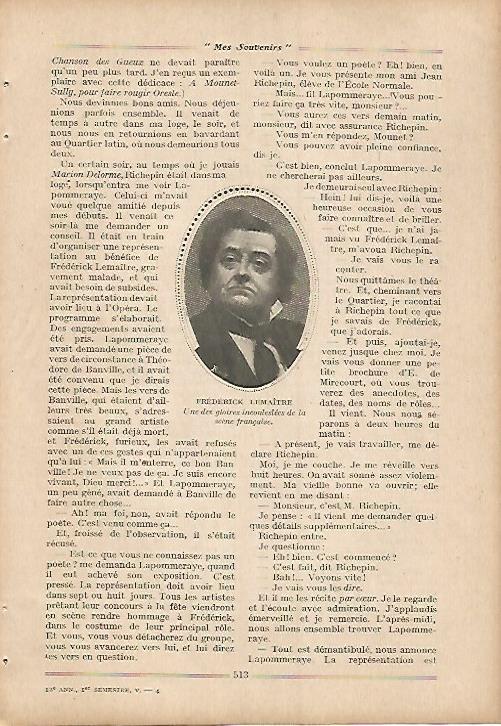 LAMINA 12052: Frederick Lemaitre
