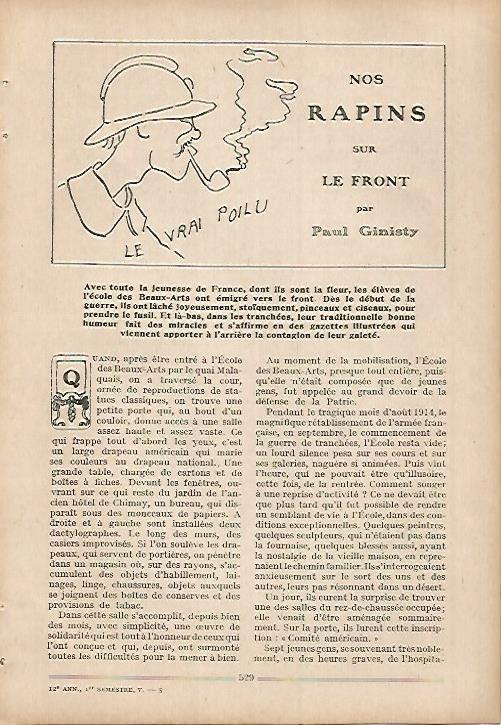 LAMINA 12060: Le Vrai Poilu