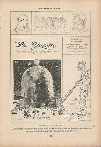 LAMINA 12062: Gaceta de L Atelier