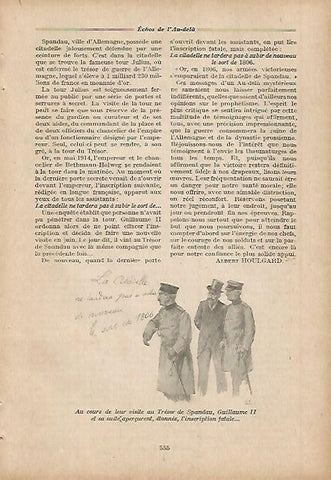 LAMINA 12073: Guillermo II 