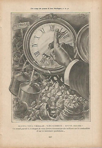 LAMINA 12074: Ilustracion para Un coup de pouce 