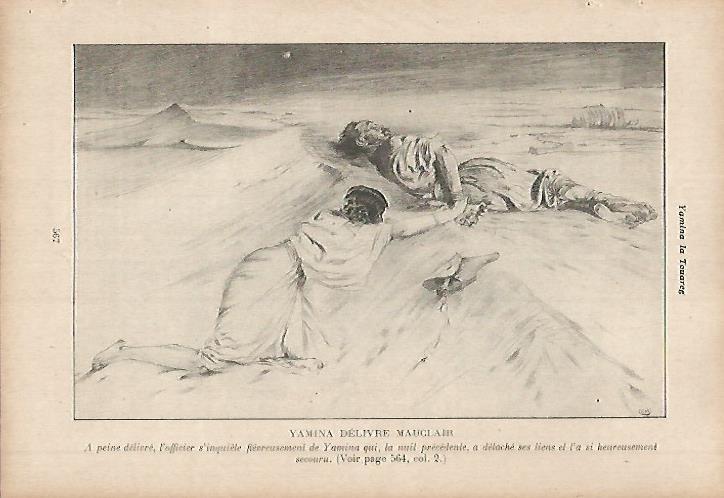 LAMINA 12078: Yamina y Mauclair