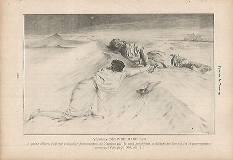 LAMINA 12078: Yamina y Mauclair