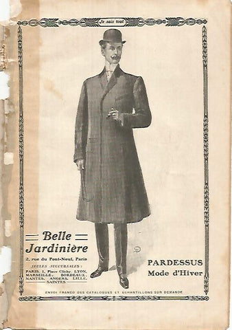 LAMINA 12091: Publicidad de Belle Jardiniere