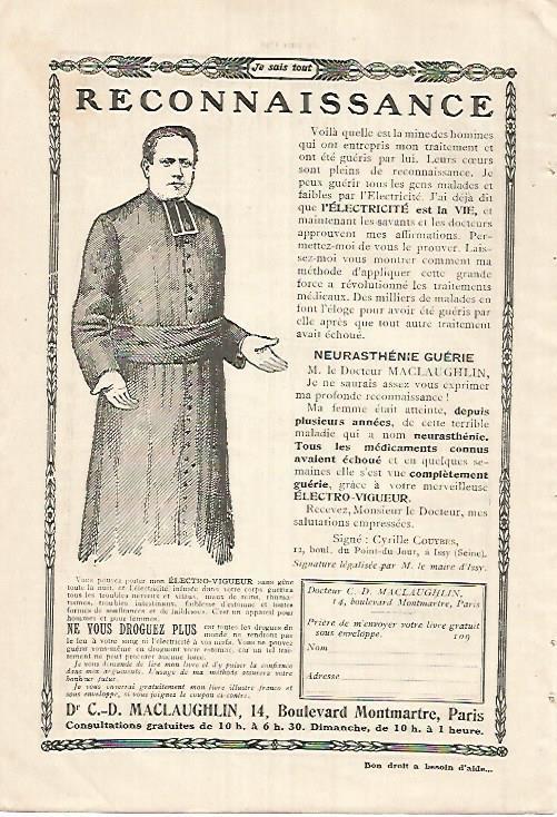 LAMINA 12093: Publicidad de Reconnaissance