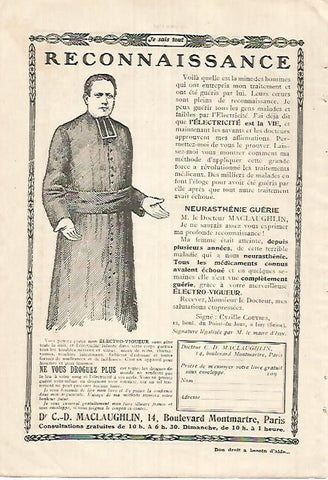LAMINA 12093: Publicidad de Reconnaissance