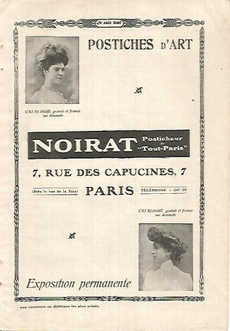 LAMINA 12096: Publicidad de Noirat