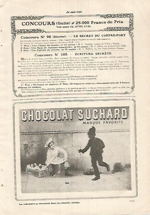LAMINA 12102: Publicidad de Chocolate Suchard
