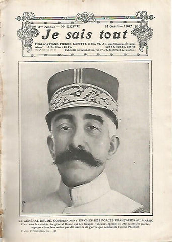 LAMINA 12106: El General Drude