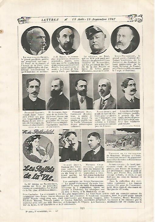 LAMINA 12116: Personajes literarios