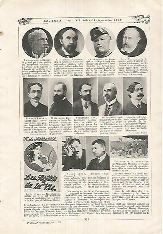 LAMINA 12116: Personajes literarios
