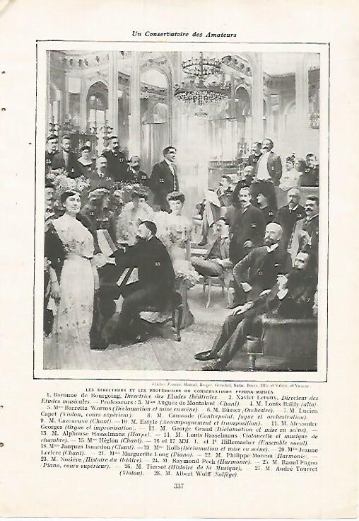 LAMINA 12127: Conservatorio Femenino de Musica