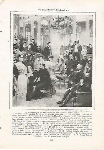 LAMINA 12127: Conservatorio Femenino de Musica